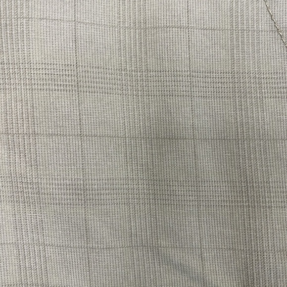 BC Clothing Men's Cargo Shorts Tan Plaid Pockets Cotton Size 32 - Picture 3 of 10